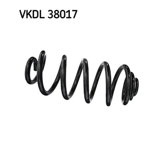 SKF Suspension Spring VKDL 38017