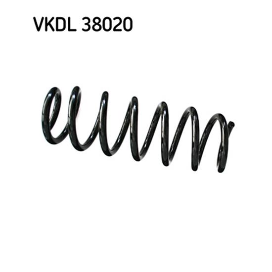 SKF Suspension Spring VKDL 38020