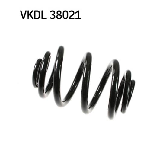SKF Suspension Spring VKDL 38021