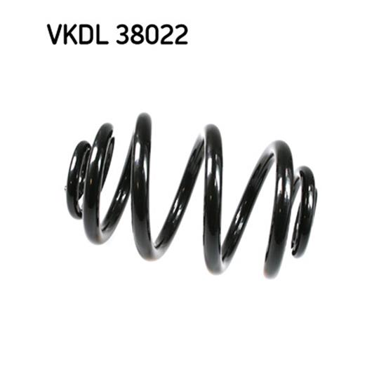 SKF Suspension Spring VKDL 38022