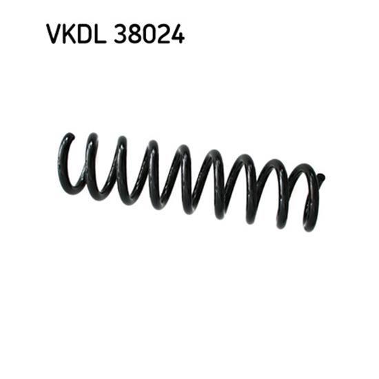 SKF Suspension Spring VKDL 38024