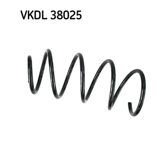 SKF Suspension Spring VKDL 38025