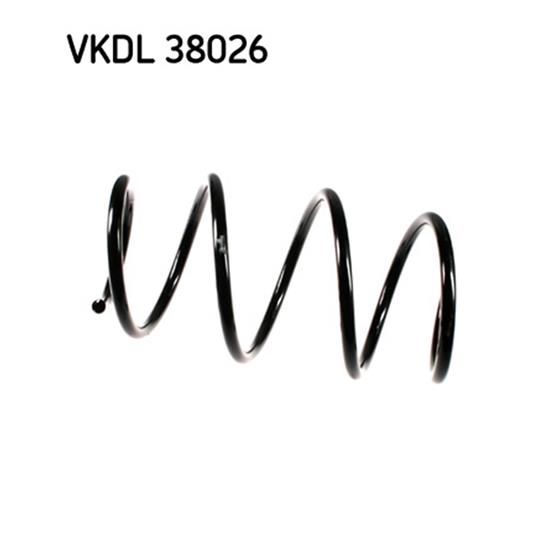 SKF Suspension Spring VKDL 38026