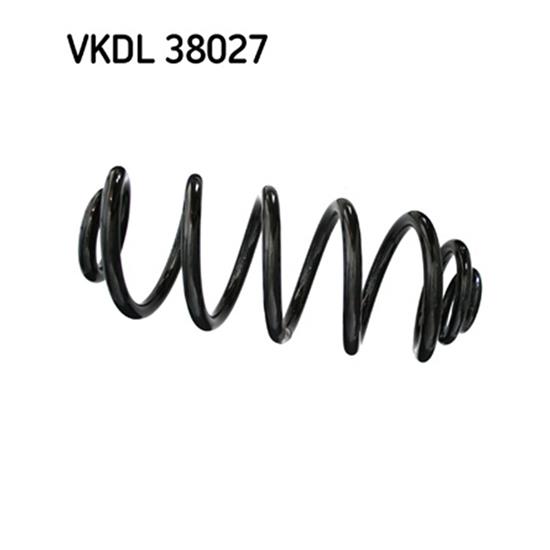 SKF Suspension Spring VKDL 38027