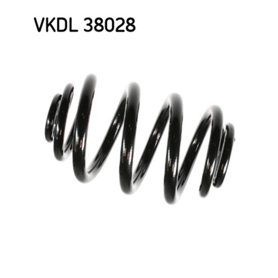 SKF Suspension Spring VKDL 38028