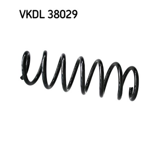 SKF Suspension Spring VKDL 38029