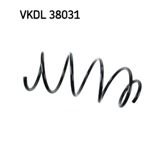SKF Suspension Spring VKDL 38031