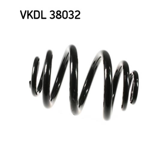 SKF Suspension Spring VKDL 38032