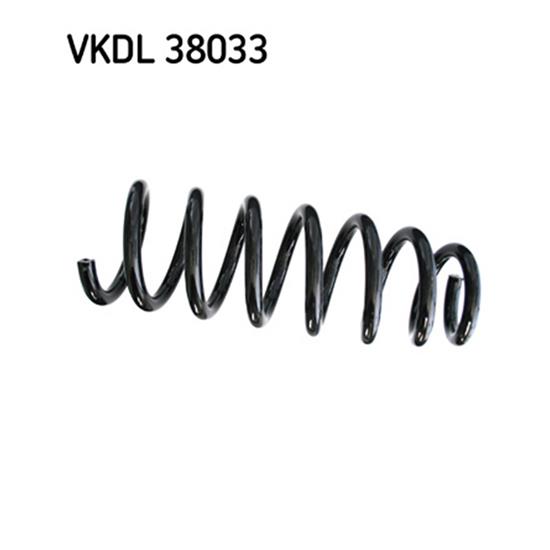 SKF Suspension Spring VKDL 38033