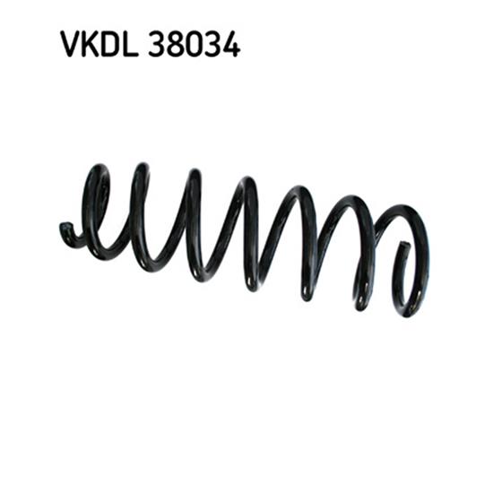 SKF Suspension Spring VKDL 38034