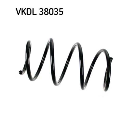 SKF Suspension Spring VKDL 38035