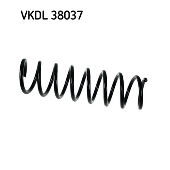 SKF Suspension Spring VKDL 38037