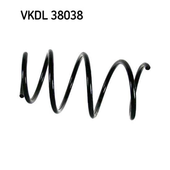 SKF Suspension Spring VKDL 38038