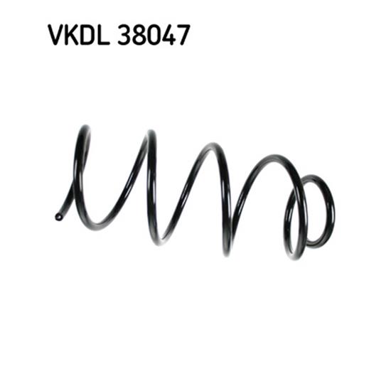 SKF Suspension Spring VKDL 38047