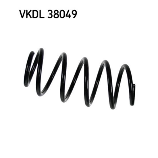 SKF Suspension Spring VKDL 38049