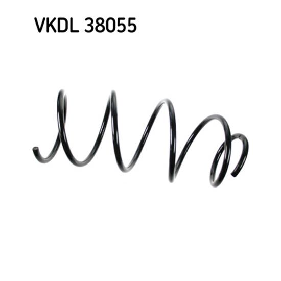 SKF Suspension Spring VKDL 38055