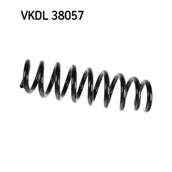 SKF Suspension Spring VKDL 38057