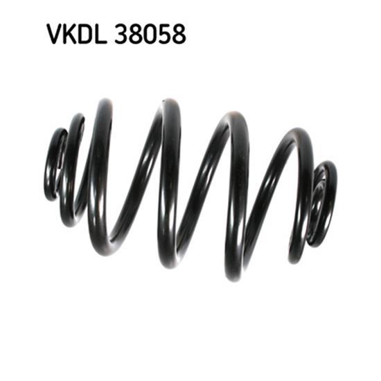 SKF Suspension Spring VKDL 38058