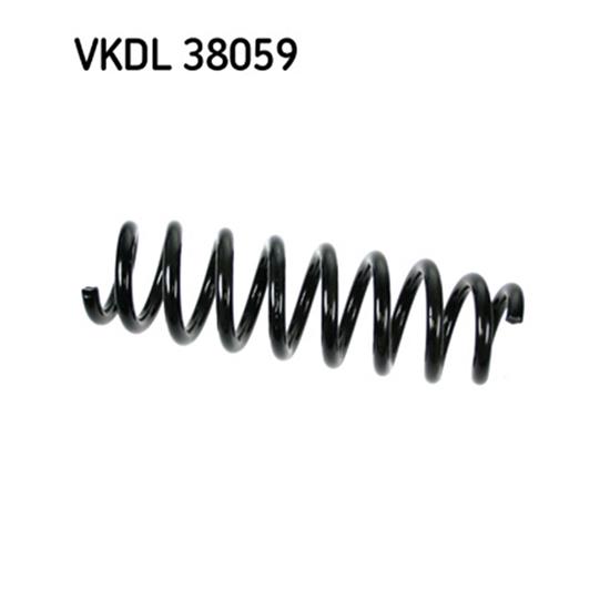SKF Suspension Spring VKDL 38059