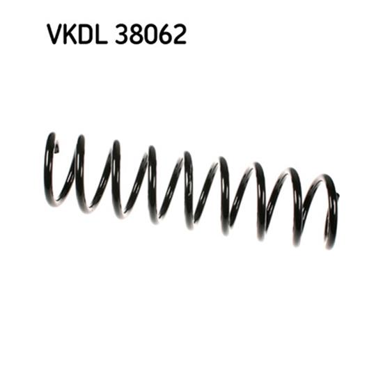 SKF Suspension Spring VKDL 38062