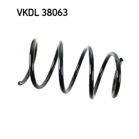 SKF Suspension Spring VKDL 38063