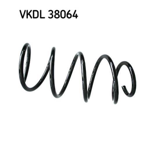 SKF Suspension Spring VKDL 38064