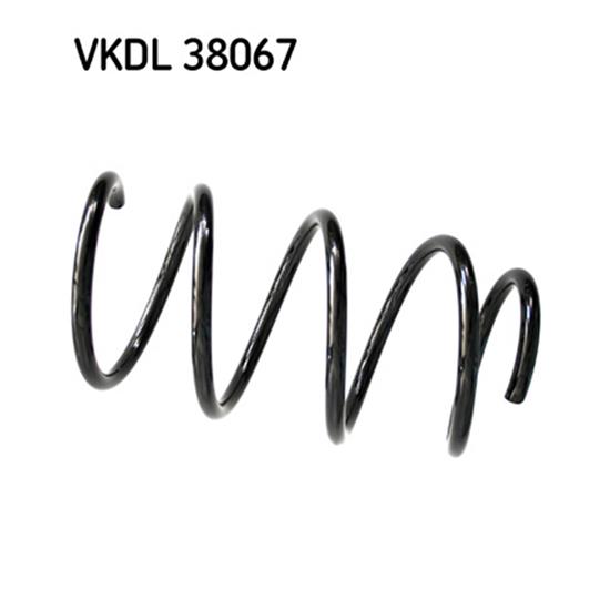 SKF Suspension Spring VKDL 38067