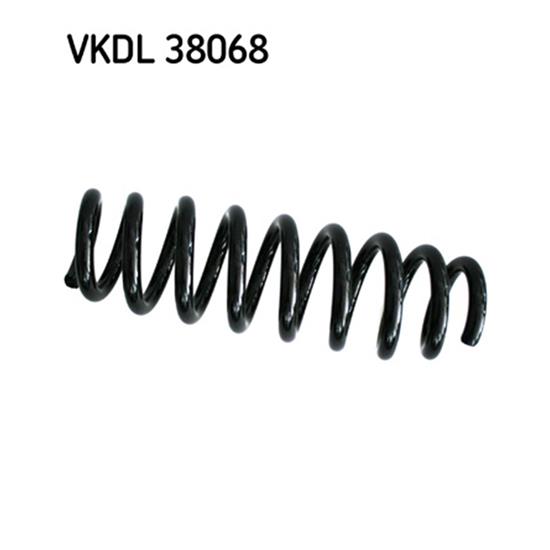 SKF Suspension Spring VKDL 38068