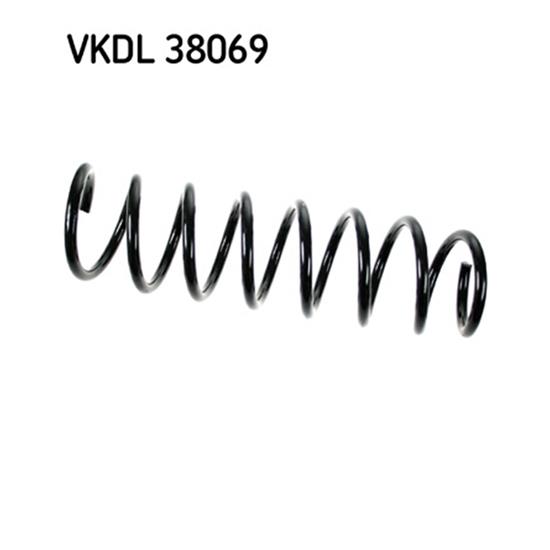 SKF Suspension Spring VKDL 38069