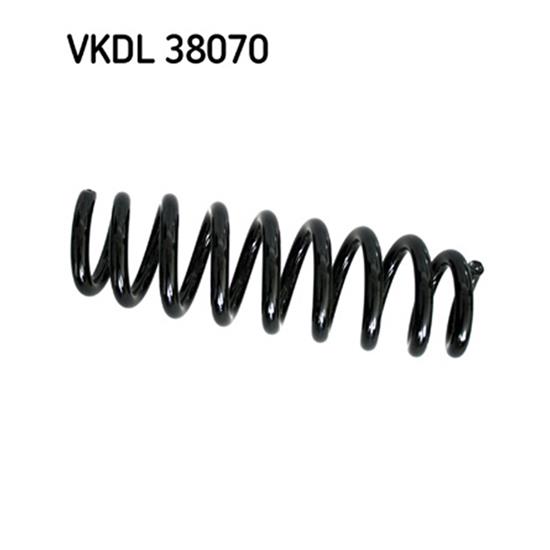 SKF Suspension Spring VKDL 38070