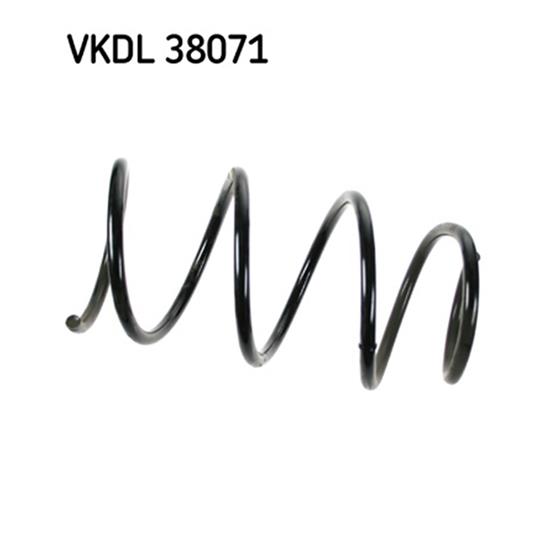 SKF Suspension Spring VKDL 38071