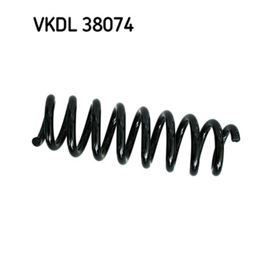 SKF Suspension Spring VKDL 38074