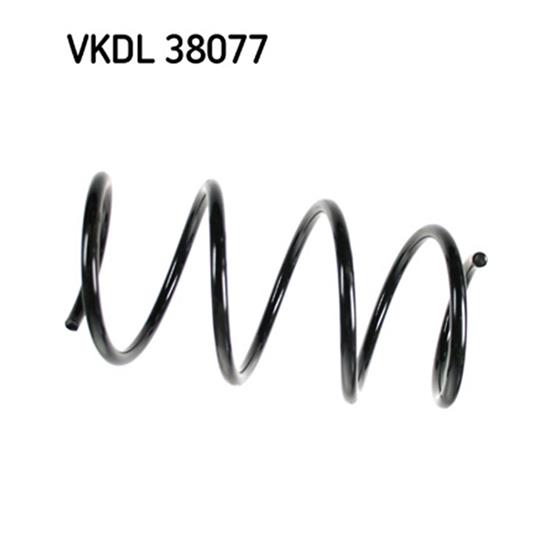 SKF Suspension Spring VKDL 38077