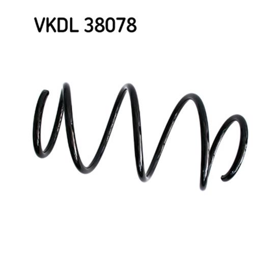 SKF Suspension Spring VKDL 38078