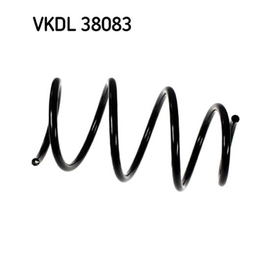 SKF Suspension Spring VKDL 38083