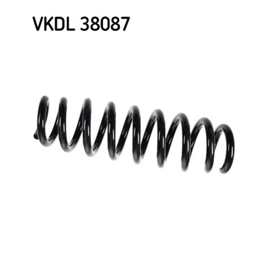 SKF Suspension Spring VKDL 38087