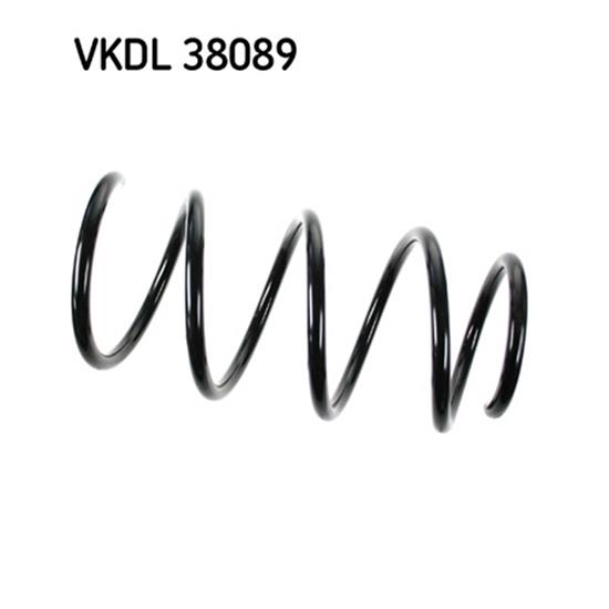 SKF Suspension Spring VKDL 38089