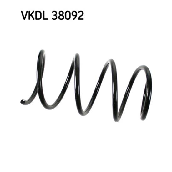 SKF Suspension Spring VKDL 38092