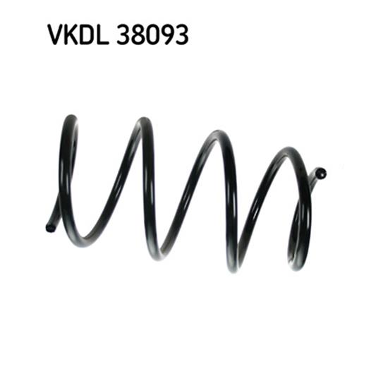 SKF Suspension Spring VKDL 38093