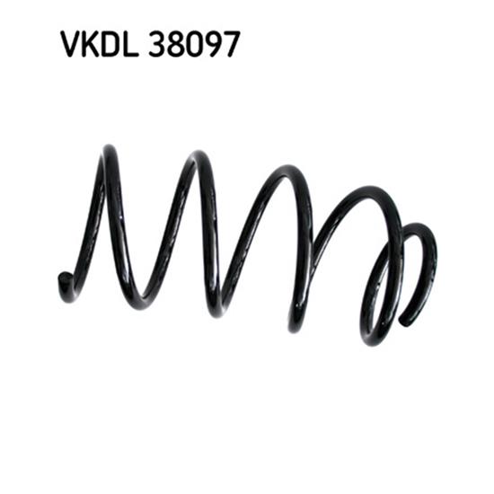 SKF Suspension Spring VKDL 38097