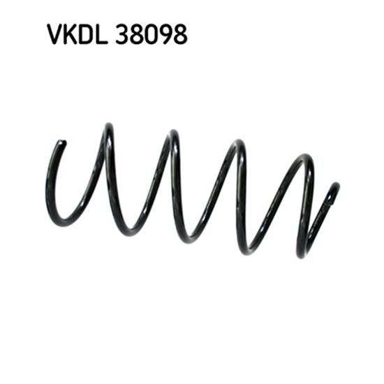 SKF Suspension Spring VKDL 38098