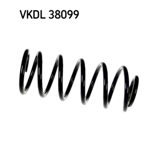 SKF Suspension Spring VKDL 38099