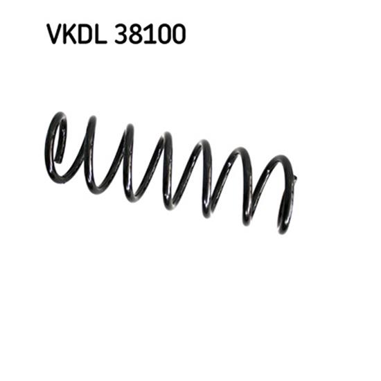SKF Suspension Spring VKDL 38100
