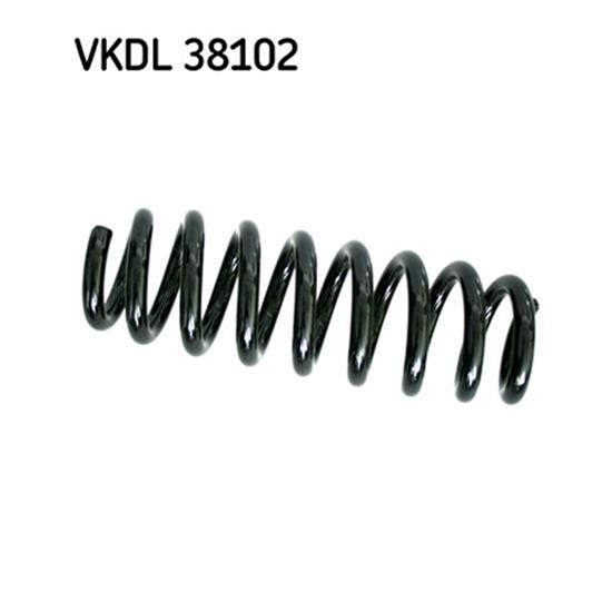 SKF Suspension Spring VKDL 38102