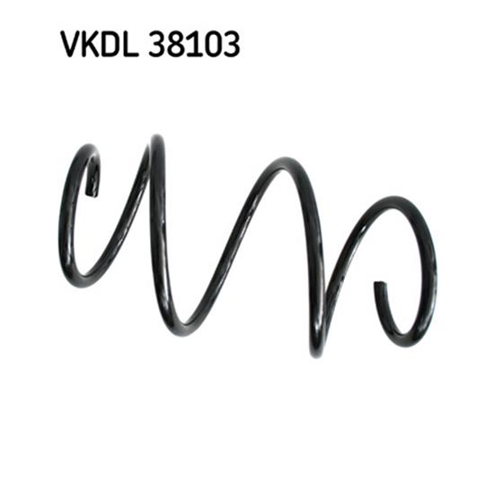 SKF Suspension Spring VKDL 38103
