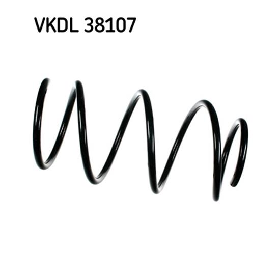 SKF Suspension Spring VKDL 38107