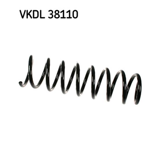 SKF Suspension Spring VKDL 38110