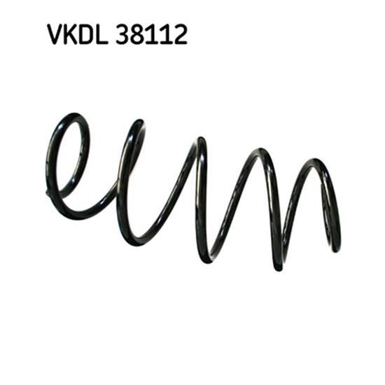 SKF Suspension Spring VKDL 38112
