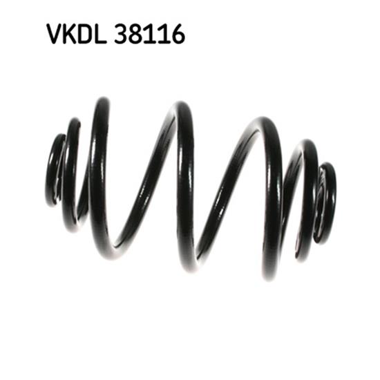 SKF Suspension Spring VKDL 38116
