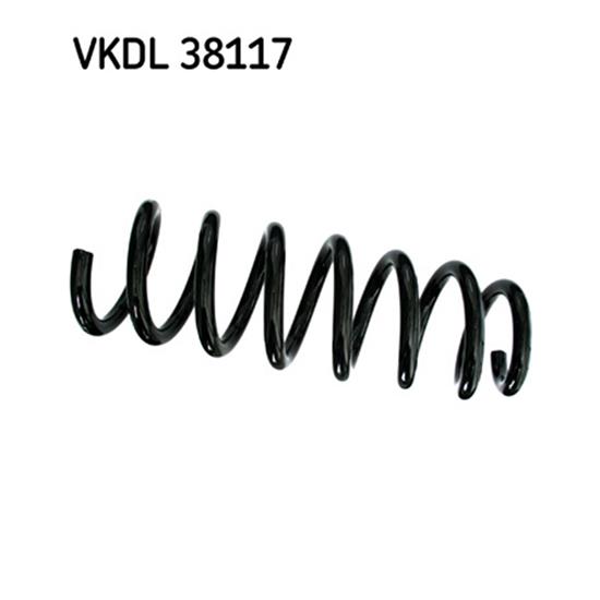 SKF Suspension Spring VKDL 38117
